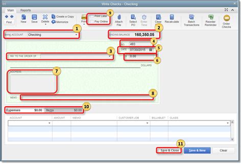 How to Print a Check in QuickBooks Online: A Detailed Guide with Q&A